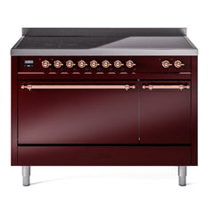 ILVE Nostalgie II 48″ Induction Range with 6 Elements - UPI486
