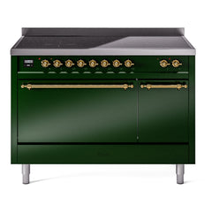 ILVE Nostalgie II 48″ Induction Range with 6 Elements - UPI486