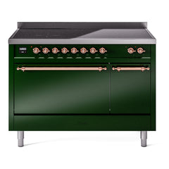 ILVE Nostalgie II 48″ Induction Range with 6 Elements - UPI486