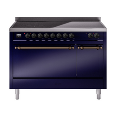 ILVE Nostalgie II 48″ Induction Range with 6 Elements - UPI486