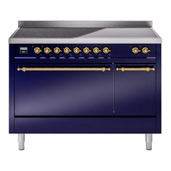 ILVE Nostalgie II 48″ Induction Range with 6 Elements - UPI486