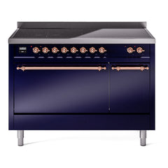 ILVE Nostalgie II 48″ Induction Range with 6 Elements - UPI486