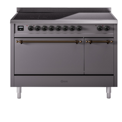 ILVE Nostalgie II 48″ Induction Range with 6 Elements - UPI486