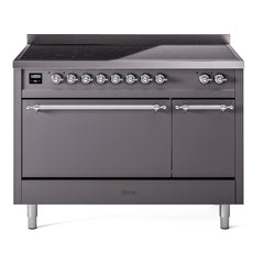 ILVE Nostalgie II 48″ Induction Range with 6 Elements - UPI486