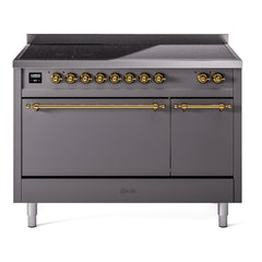 ILVE Nostalgie II 48″ Induction Range with 6 Elements - UPI486