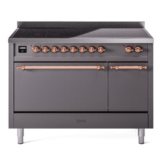 ILVE Nostalgie II 48″ Induction Range with 6 Elements - UPI486