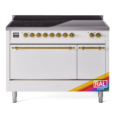 ILVE Nostalgie II 48″ Induction Range with 6 Elements - UPI486