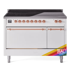 ILVE Nostalgie II 48″ Induction Range with 6 Elements - UPI486