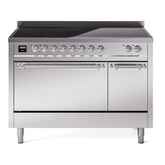ILVE Nostalgie II 48″ Induction Range with 6 Elements - UPI486