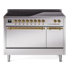ILVE Nostalgie II 48″ Induction Range with 6 Elements - UPI486