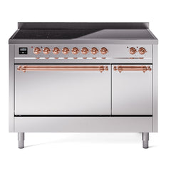 ILVE Nostalgie II 48″ Induction Range with 6 Elements - UPI486