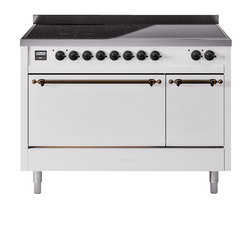 ILVE Nostalgie II 48″ Induction Range with 6 Elements - UPI486