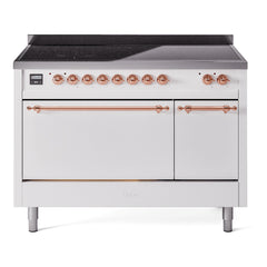 ILVE Nostalgie II 48″ Induction Range with 6 Elements - UPI486