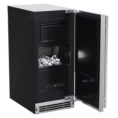 U-Line 15" Craft Clear Ice Machine – 160 Crystal Clear Cubes Per Day with BrightShield® Antimicrobial Lighting - URCC115