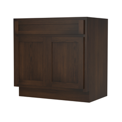 Vanity Art 36-Inch  2-Doors Bath Vanity Cabinet Only - VA4036