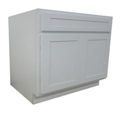 Vanity Art 39-Inch 2-Doors Bath Vanity Cabinet Only - VA4039