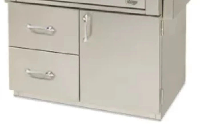 Vintage Drawer and Door in Stainless Steel - VDRDSS