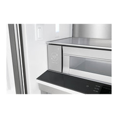 Verona 36 inch French Door Counter-Depth Refrigerator with 20.2 cu. ft. Total Capacity, Internal Water Dispenser, Automatic Ice Maker, Energy Star - VEBFD3620WIFS - The Home Selection
