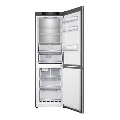 Verona 24 inch Bottom Freezer Refrigerator with 11.4 cu. ft. Total Capacity, Automatic Ice Maker, Sabbath Mode, Energy Star - VEFBF2411RISL - The Home Selection