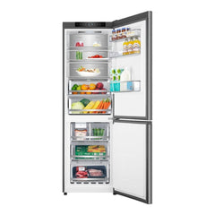 Verona 24 inch Bottom Freezer Refrigerator with 11.4 cu. ft. Total Capacity, Automatic Ice Maker, Sabbath Mode, Energy Star - VEFBF2411RISL - The Home Selection