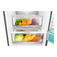 Verona 24 inch Bottom Freezer Refrigerator with 11.4 cu. ft. Total Capacity, Automatic Ice Maker, Sabbath Mode, Energy Star - VEFBF2411RISL - The Home Selection