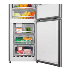 Verona 24 inch Bottom Freezer Refrigerator with 11.4 cu. ft. Total Capacity, Automatic Ice Maker, Sabbath Mode, Energy Star - VEFBF2411RISL - The Home Selection