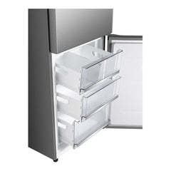 Verona 24 inch Bottom Freezer Refrigerator with 11.4 cu. ft. Total Capacity, Automatic Ice Maker, Sabbath Mode, Energy Star - VEFBF2411RISL - The Home Selection