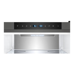 Verona 24 inch Bottom Freezer Refrigerator with 11.4 cu. ft. Total Capacity, Automatic Ice Maker, Sabbath Mode, Energy Star - VEFBF2411RISL - The Home Selection