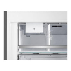 Verona 24 inch Bottom Freezer Refrigerator with 11.4 cu. ft. Total Capacity, Automatic Ice Maker, Sabbath Mode, Energy Star - VEFBF2411RISL - The Home Selection