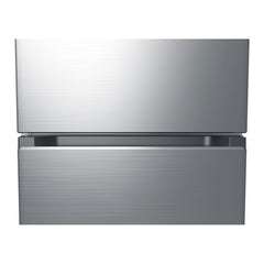 Verona 24 inch Bottom Freezer Refrigerator with 11.4 cu. ft. Total Capacity, Automatic Ice Maker, Sabbath Mode, Energy Star - VEFBF2411RISL - The Home Selection