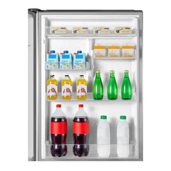 Verona 28 inch Bottom Freezer Refrigerator with 14.8 cu. ft. Total Capacity, Recessed Handle, Reversible Doors, Ice Maker, Energy Star - VEFBF2814RSL - The Home Selection