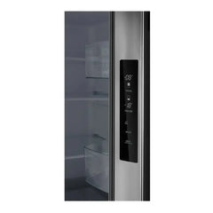Verona 30 inch Freestanding French Door Refrigerator with 18.2 cu. ft. Capacity, Automatic Ice Maker, Recessed Handle - VEFFD3018RISL - The Home Selection