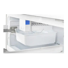 Verona 33 inch Freestanding French Door Refrigerator with 16.5 cu. ft. Capacity, Automatic Ice Maker, Recessed Handle - VEFFD3316RISL - The Home Selection