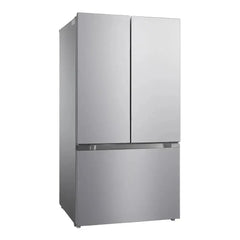 Verona 36 inch Freestanding French Door Refrigerator with 20.3 cu. ft. Capacity, Automatic Ice Maker, Recessed Handle - VEFFD3620RISL - The Home Selection