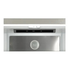 Verona 36 inch Freestanding French Door Refrigerator with 20.3 cu. ft. Capacity, Automatic Ice Maker, Recessed Handle - VEFFD3620RISL - The Home Selection