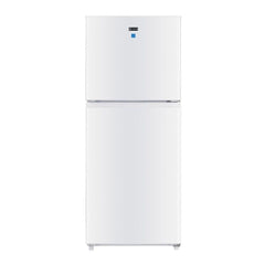 Verona 24 inch Top Freezer Refrigerator with 12 cu. ft. Total Capacity, Reversible Doors, Recessed Handle, Energy Star - VEFTF2412R - The Home Selection