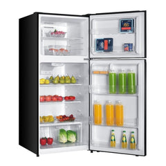 Verona 28 inch Top Freezer Refrigerator with 17.6 cu. ft. Total Capacity, Reversible Doors, Recessed Handle, Energy Star - VEFTF2817R - The Home Selection