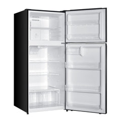 Verona 28 inch Top Freezer Refrigerator with 17.6 cu. ft. Total Capacity, Reversible Doors, Recessed Handle, Energy Star - VEFTF2817R - The Home Selection