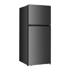 Verona 28 inch Top Freezer Refrigerator with 17.6 cu. ft. Total Capacity, Reversible Doors, Recessed Handle, Energy Star - VEFTF2817R - The Home Selection