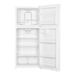 Verona 28 inch Top Freezer Refrigerator with 17.6 cu. ft. Total Capacity, Reversible Doors, Recessed Handle, Energy Star - VEFTF2817R - The Home Selection