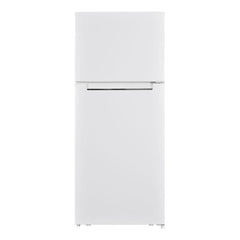 Verona 28 inch Top Freezer Refrigerator with 17.6 cu. ft. Total Capacity, Reversible Doors, Recessed Handle, Energy Star - VEFTF2817R - The Home Selection