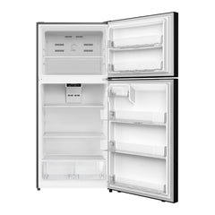 Verona 30 inch Top Freezer Refrigerator with 18.1 cu. ft. Total Capacity, Reversible Doors, Recessed Handle, Energy Star - VEFTF3018R - The Home Selection