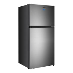Verona 30 inch Top Freezer Refrigerator with 18.1 cu. ft. Total Capacity, Reversible Doors, Recessed Handle, Energy Star - VEFTF3018R - The Home Selection