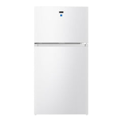 Verona 30 inch Top Freezer Refrigerator with 18.1 cu. ft. Total Capacity, Reversible Doors, Recessed Handle, Energy Star - VEFTF3018R - The Home Selection