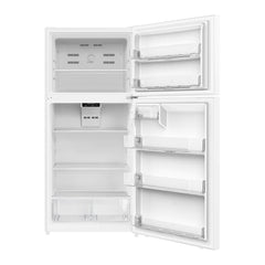 Verona 30 inch Top Freezer Refrigerator with 18.1 cu. ft. Total Capacity, Reversible Doors, Recessed Handle, Energy Star - VEFTF3018R - The Home Selection