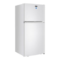 Verona 30 inch Top Freezer Refrigerator with 18.1 cu. ft. Total Capacity, Reversible Doors, Recessed Handle, Energy Star - VEFTF3018R - The Home Selection