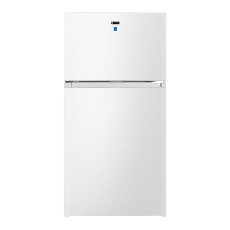Verona 30 inch Top Freezer Refrigerator with 18.1 cu. ft. Total Capacity, Reversible Doors, Recessed Handle, Energy Star - VEFTF3018R - The Home Selection