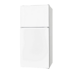 Verona 30 inch Top Freezer Refrigerator with 21 cu. ft. Total Capacity, Reversible Doors, Recessed Handle, Energy Star - VEFTF3021R