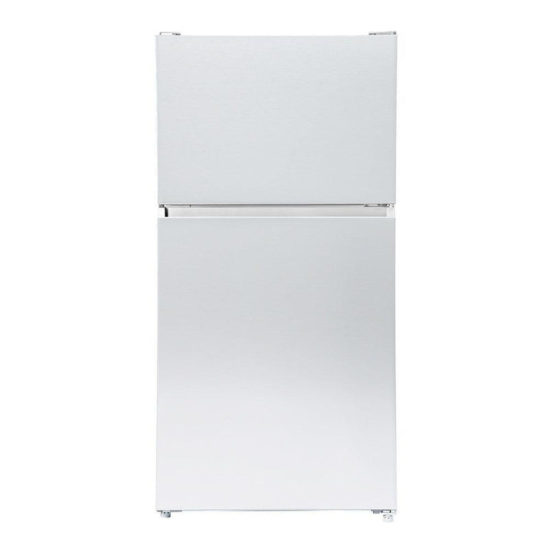 Verona 30 inch Top Freezer Refrigerator with 21 cu. ft. Total Capacity, Reversible Doors, Recessed Handle, Energy Star - VEFTF3021R - The Home Selection
