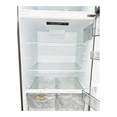Verona 33 inch Top Freezer Refrigerator with 24 cu. ft. Total Capacity, Reversible Doors, Recessed Handle, Energy Star - VEFTF3324R - The Home Selection